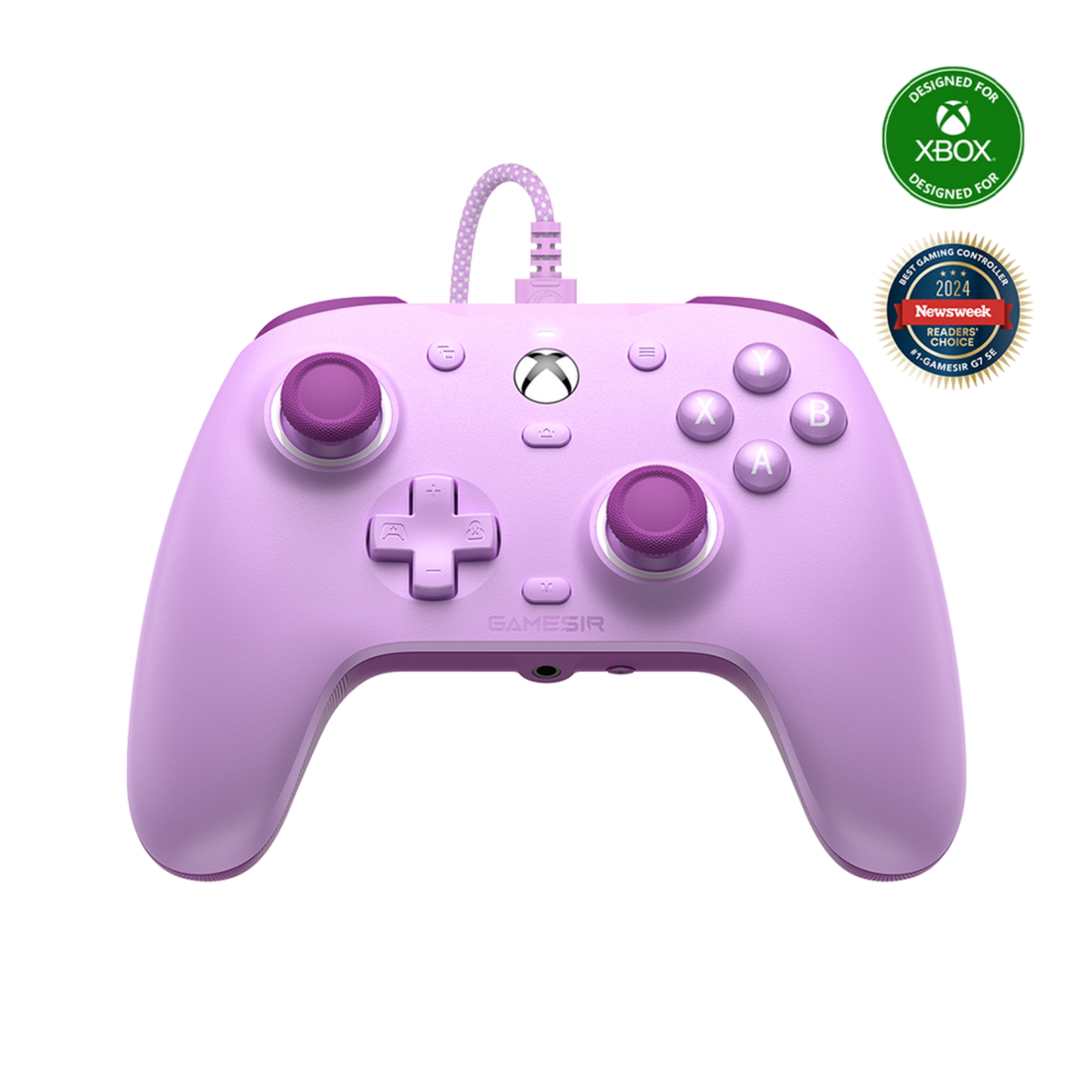 GameSir G7 SE Xbox Kablolu Controller Purple | Kontorland | Windows & Xbox Uyumlu