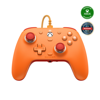 GameSir G7 SE Xbox Kablolu Controller Orange | Kontorland | Windows & Xbox Uyumlu