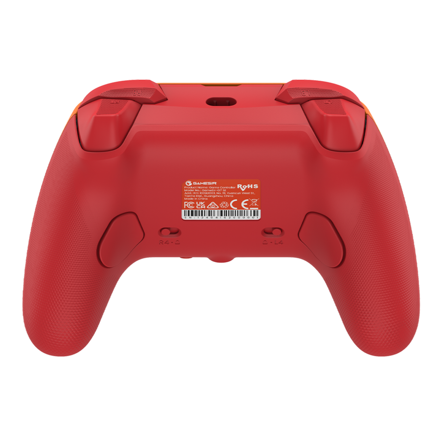 GameSir G7 SE Xbox Kablolu Controller Orange | Kontorland | Windows & Xbox Uyumlu