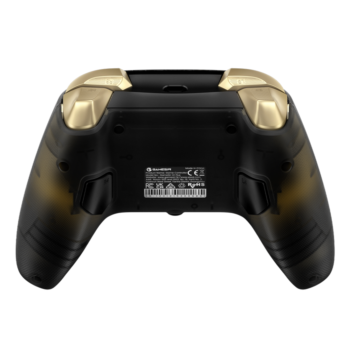 GameSir K1 Kaleid Flux Xbox Kablolu Game Controller | Windows, PC, Xbox Series X/S Uyumlu