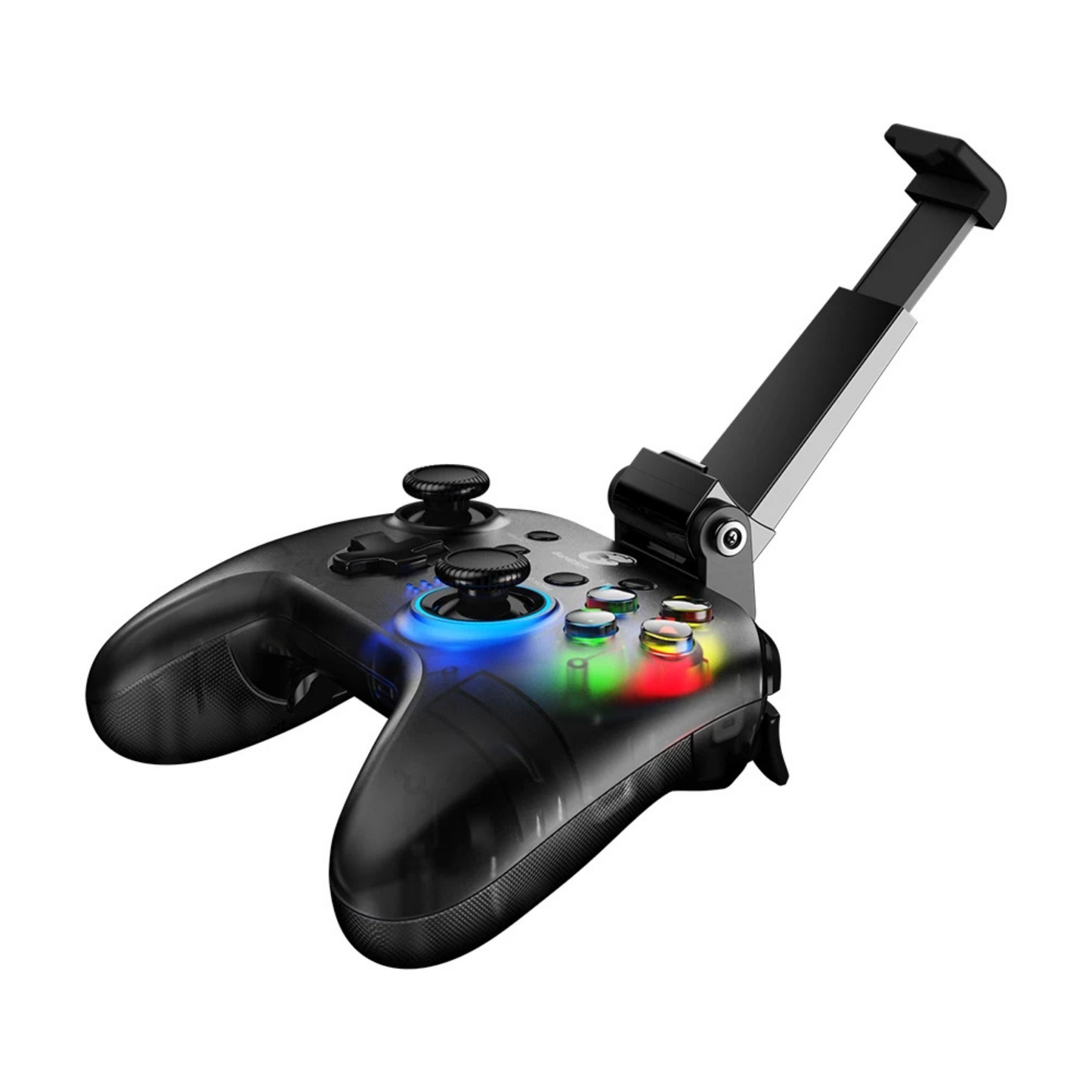 GameSir T4 Pro Kablosuz Gamepad | 6 Eksenli Jiroskop, Turbo, RGB Işık, Titreşim | PC, Android, iOS, Nintendo Switch Uyumlu
