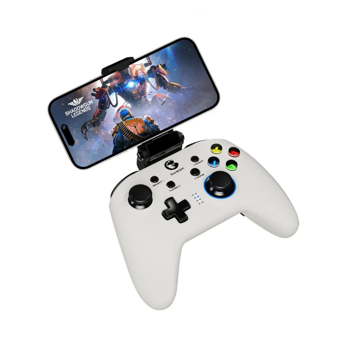 GameSir T4 Pro Kablosuz Game Controller Beyaz | PC, Android, iOS, Nintendo Switch Uyumlu
