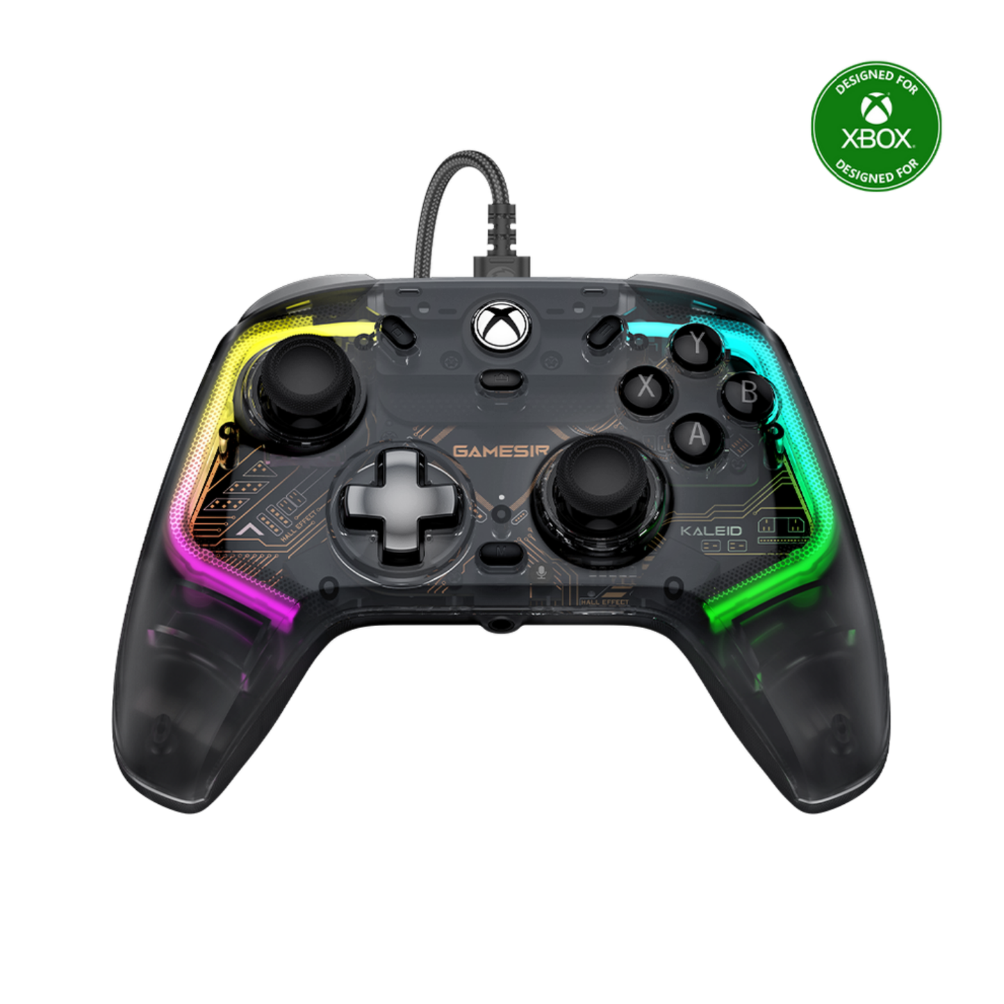GameSir K1 Kaleid Xbox Kablolu Game Controller | Windows, PC, Xbox Series X/S Uyumlu