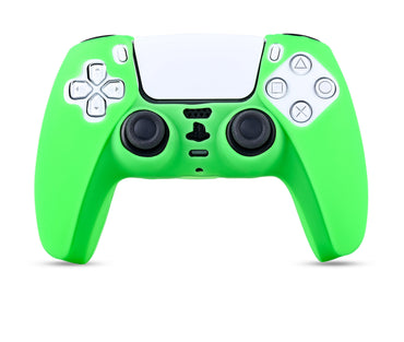 Kontorland PS5 Gamepad Uyumlu Silikon Kılıf Green Energy