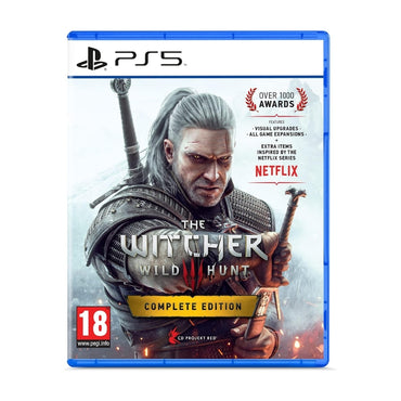 PS5 The Witcher 3: Wild Hunt Complete Edition