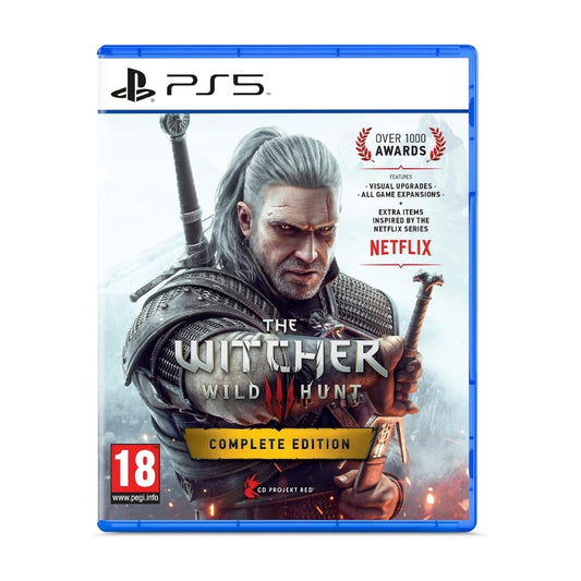 Ps5 The Witcher 3: Wild Hunt – Complete Edition