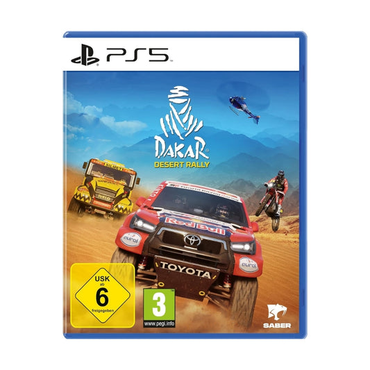 Ps5 Saber Dakar Desert Rally