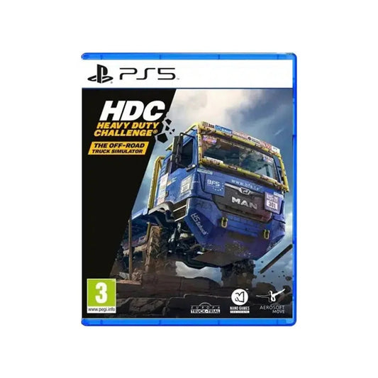 PS5 Heavy Duty Challenge: The Off-Road Truck Simulator HDC