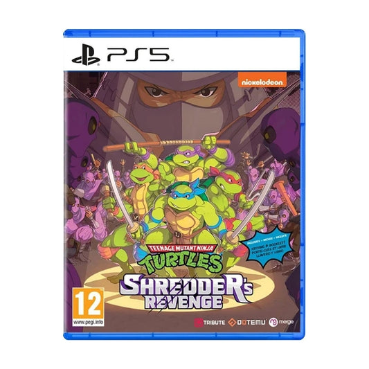 Ps5 Teenage Mutant Ninja Turtles: Shredder's Revenge