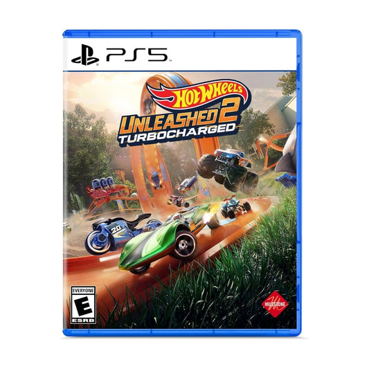 PS5 Hot Wheels Unleashed 2 Turbocharged