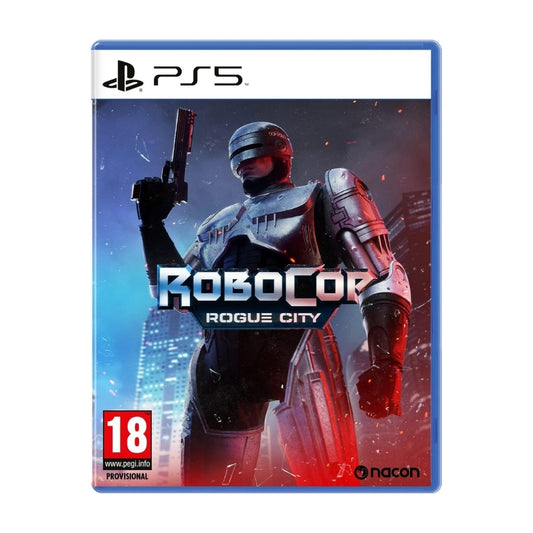 PS5 RoboCop Rogue City