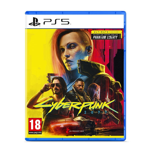 PS5 Cyberpunk 2077: Ultimate Edition