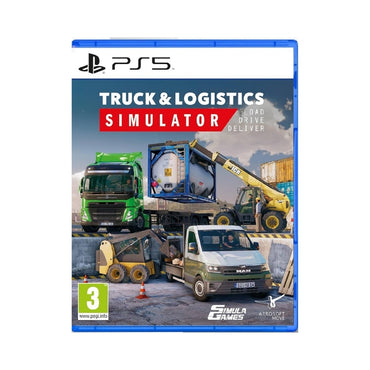 Truck & Logistics Simulator PS5 Oyunu