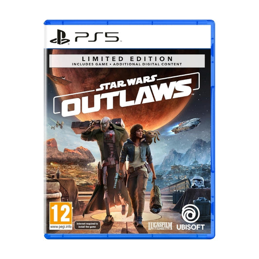 Ps5 Star Wars Outlaws Special Edition