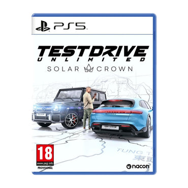 Test Drive Unlimited Solar Crown PS5 Oyunu