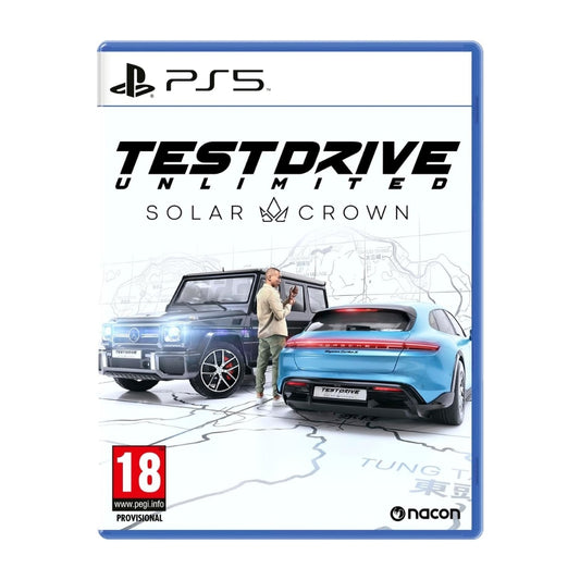 PS5 Test Drive Unlimited Solar Crown