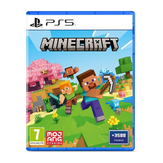 PS5 Minecraft