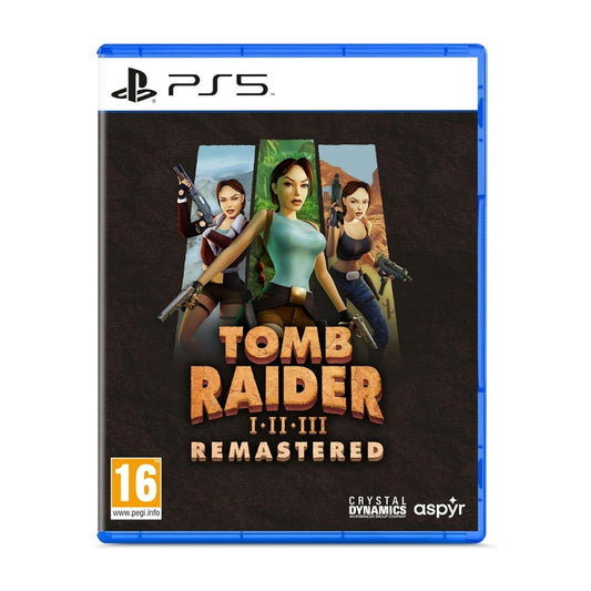 PS5 Tomb Raider I-III Remastered Starring Lara Croft