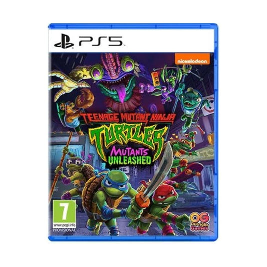 PS5 Teenage Mutant Ninja Turtles: Mutants Unleashed