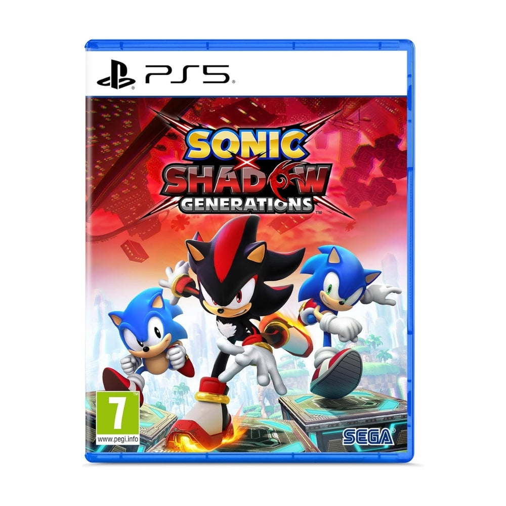 PS5 Sonic x Shadow Generations