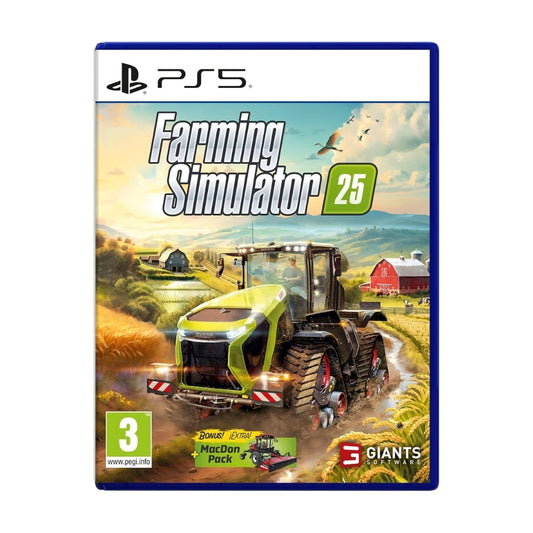 PS5 Farming Simulator 25