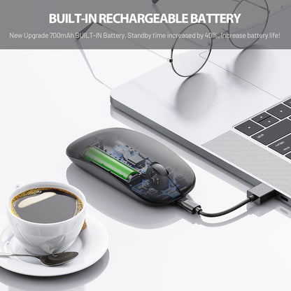 INPHIC M1PRO Ultra İnce Sessiz Bluetooth Mouse