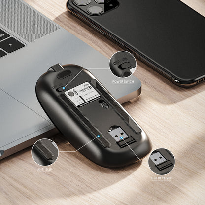 INPHIC M1PRO Ultra İnce Sessiz Bluetooth Mouse