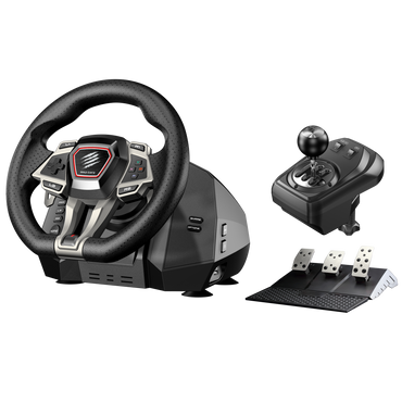 Mad Catz M.2.X PRO Yarış Direksiyonu 3 Pedal ve Vites Kollu