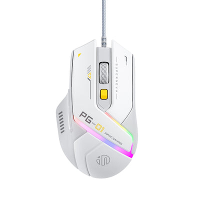 INPHIC PG1 RGB Kablolu Gaming Mouse 12800 DPI