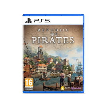 Republic of Pirates PS5 oyunu