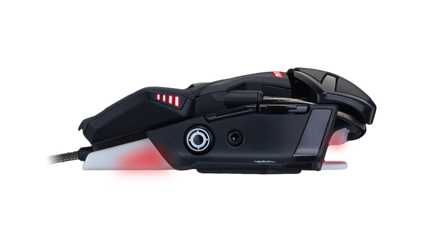 Mad Catz R.A.T. 4+ Optical Gaming Mouse Siyah