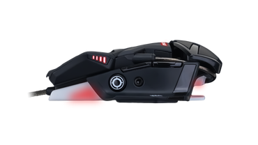 Mad Catz R.A.T. 4+ Optical Gaming Mouse Siyah