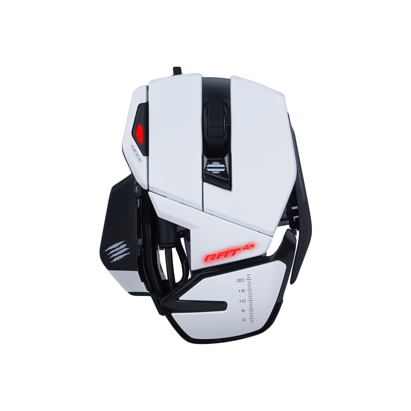 Mad Catz R.A.T. 4+ Optical Gaming Mouse Beyaz