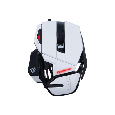 Mad Catz R.A.T. 4+ Optik Gaming Mouse Beyaz
