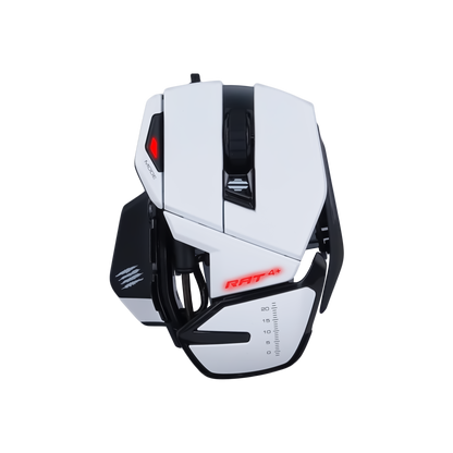 Mad Catz R.A.T. 4+ Optical Gaming Mouse Beyaz