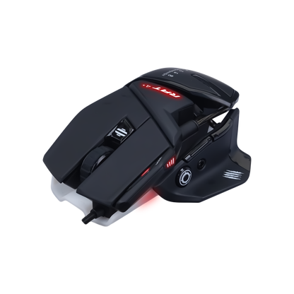 Mad Catz R.A.T. 4+ Optical Gaming Mouse Siyah