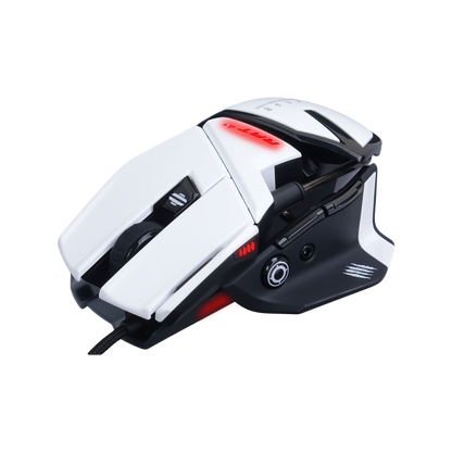 Mad Catz R.A.T. 4+ Optical Gaming Mouse Beyaz