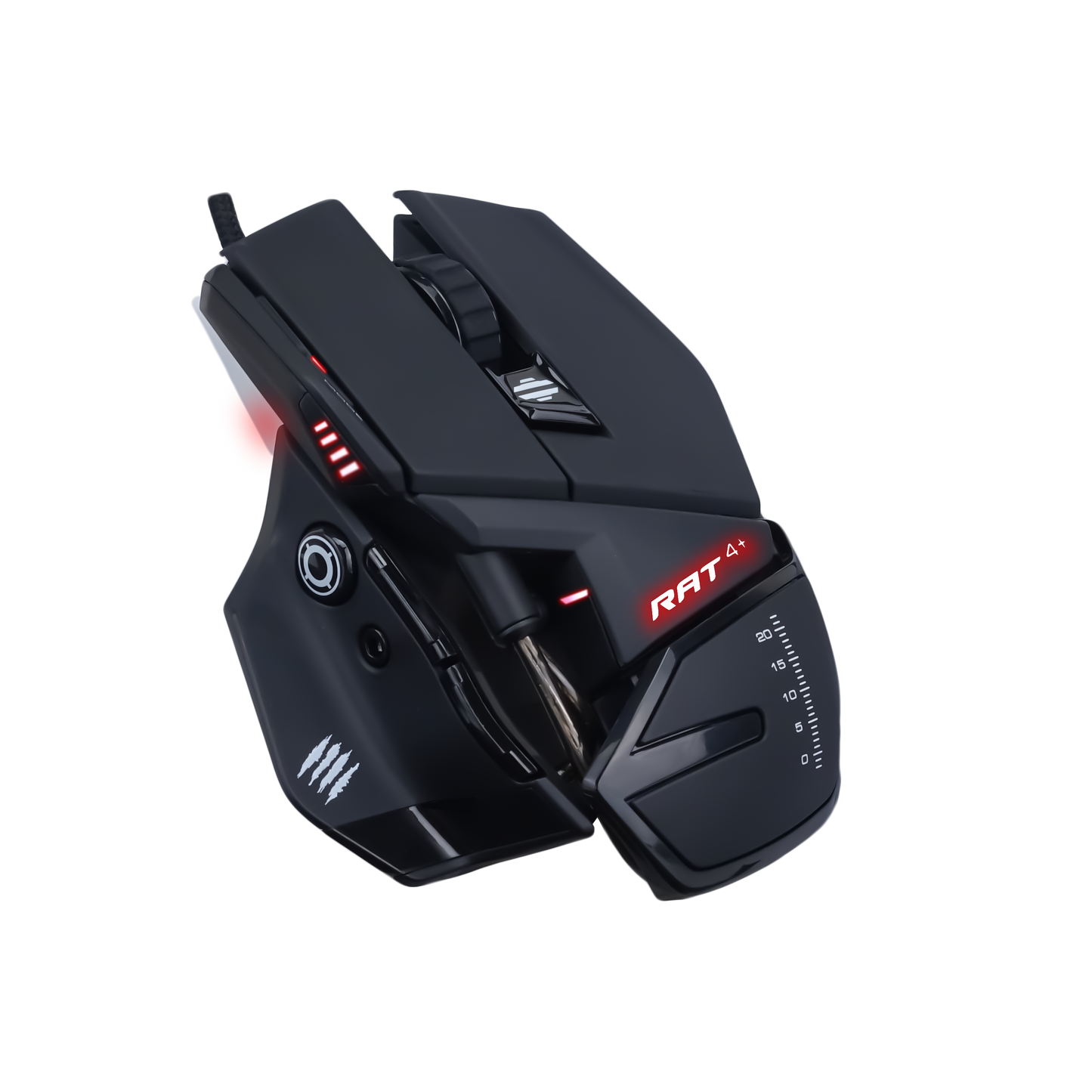 Mad Catz R.A.T. 4+ Optical Gaming Mouse Siyah