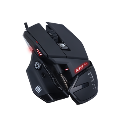 Mad Catz R.A.T. 4+ Optical Gaming Mouse Siyah