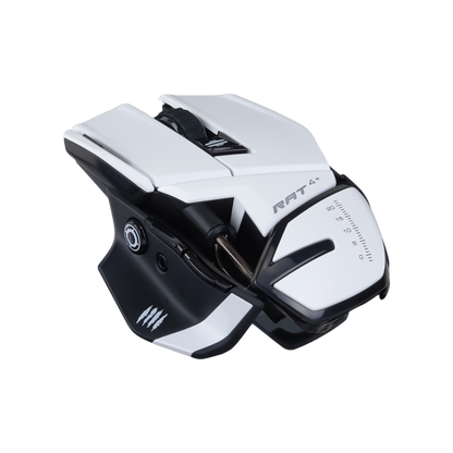 Mad Catz R.A.T. 4+ Optical Gaming Mouse Beyaz