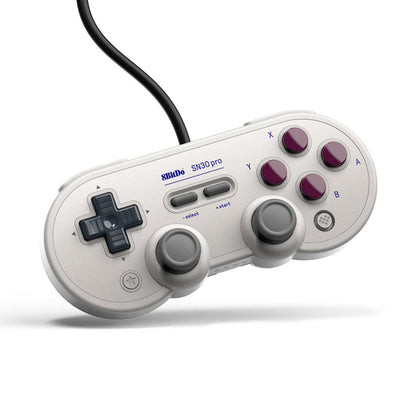 8BitDo SN30 Pro Kablolu Controller – G Classic