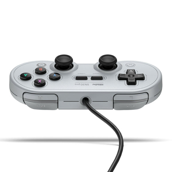 8BitDo SN30 Pro Kablolu Controller – Gri