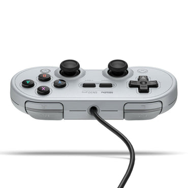 8BitDo SN30 Pro Kablolu Controller – Gri