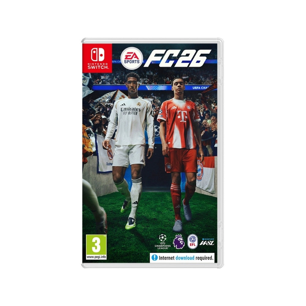 Nintendo Switch EA SPORTS FC 26 Türkçe