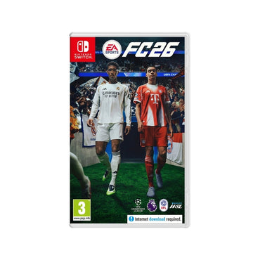 EA SPORTS FC 26 Nintendo Switch oyunu Türkçe