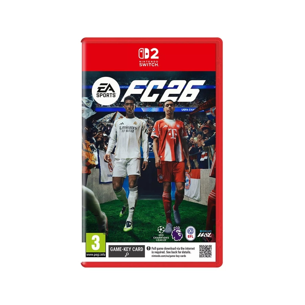 Nintendo Switch 2 EA SPORTS FC 26 Türkçe