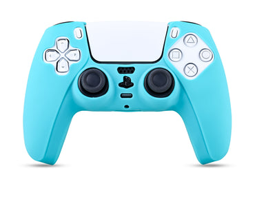 Kontorland PS5 Gamepad Uyumlu Silikon Kılıf Sky Blue