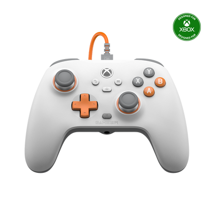 GameSir T7 Xbox Kablolu Controller White | Kontorland | PC & Xbox Uyumlu