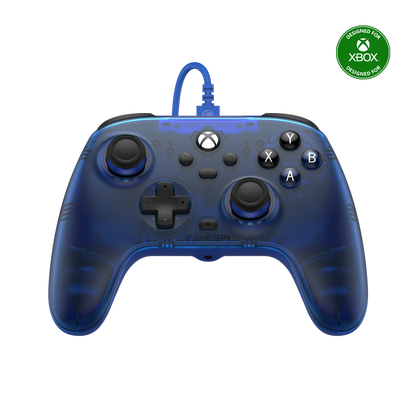 GameSir T7 Xbox Kablolu Controller Blue | Kontorland | PC & Xbox Uyumlu