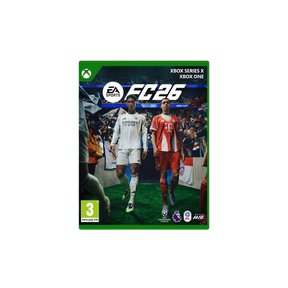 Xbox Series X EA SPORTS FC 26 Türkçe